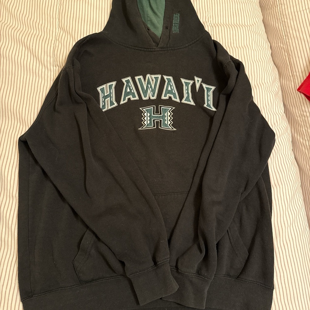 Hawai'i Black Hoodie